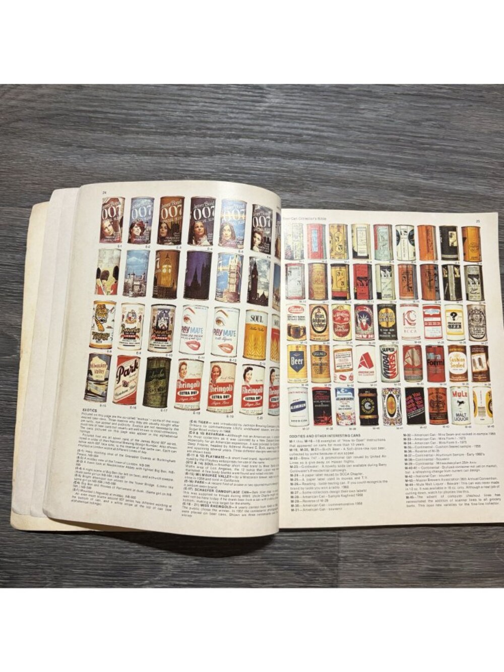 2 VTG Beer Can Collectors Bible Jack Martells 1977 & World Wide Guide 1974 Dabbs - Picture 8 of 16